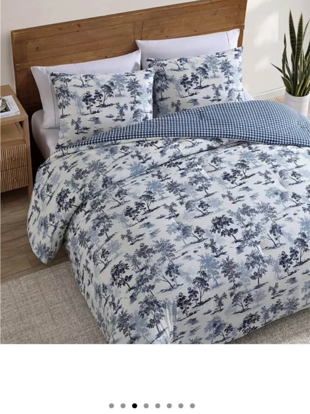 Eddie Bauer - Twin Comforter Set, Reversible Bedding with Matching Sham